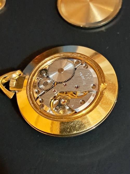 Broken Sekonda Pocket Watch