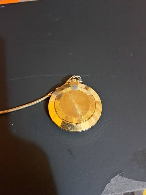 Broken Sekonda Pocket Watch