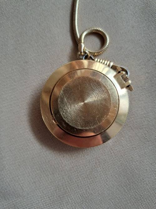 Broken Sekonda Pocket Watch