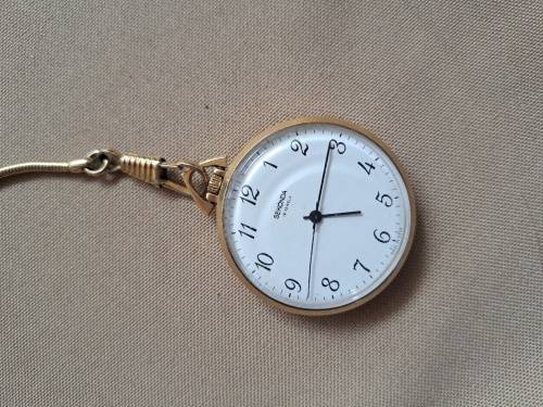 Broken Sekonda Pocket Watch