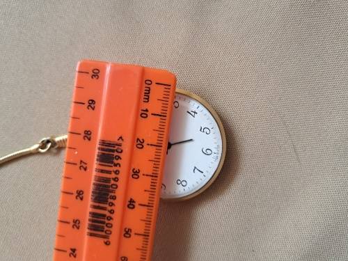 Broken Sekonda Pocket Watch