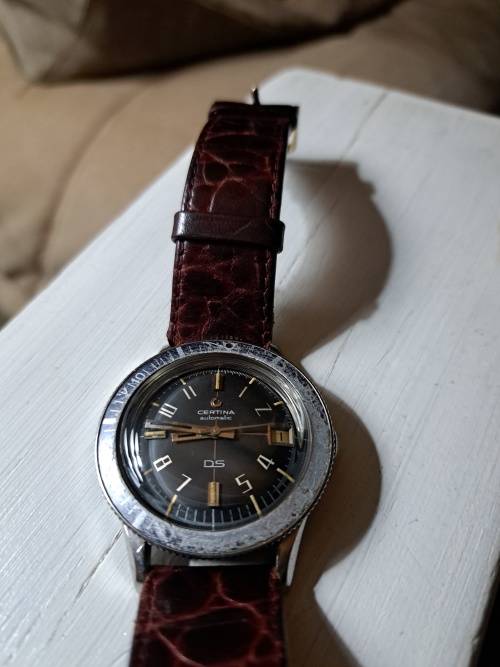Vintage Certina Ds (Serviced)