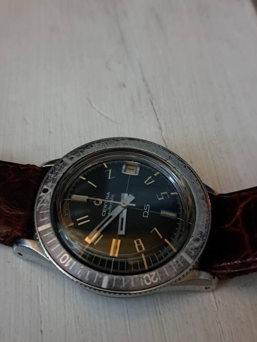 Vintage Certina Ds (Serviced)