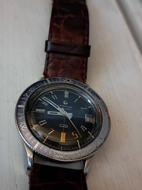Vintage Certina Ds (Serviced)