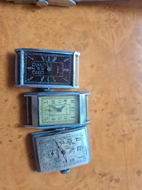 Broken Watches and Parts