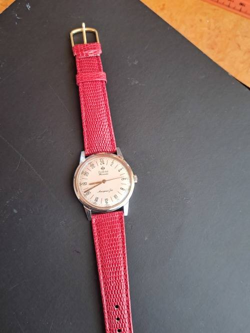 Zodiac 24 hour dial Watch (serviced)