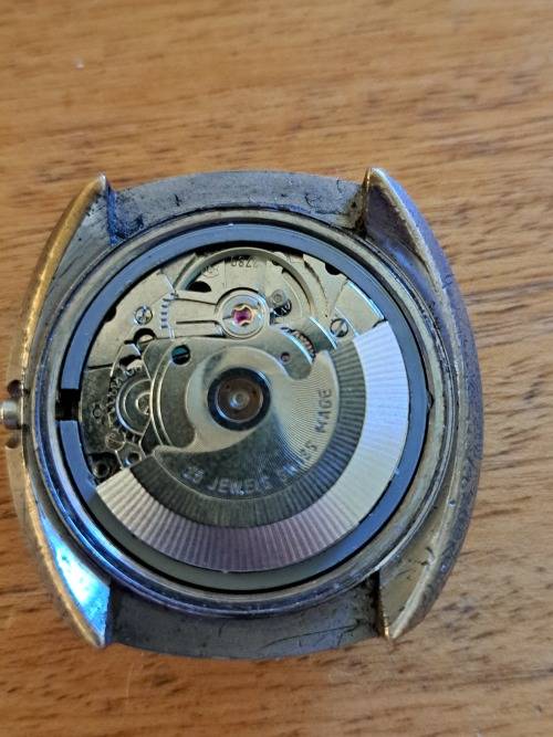 Broken Vulcain Sigma (Spares or Repair)