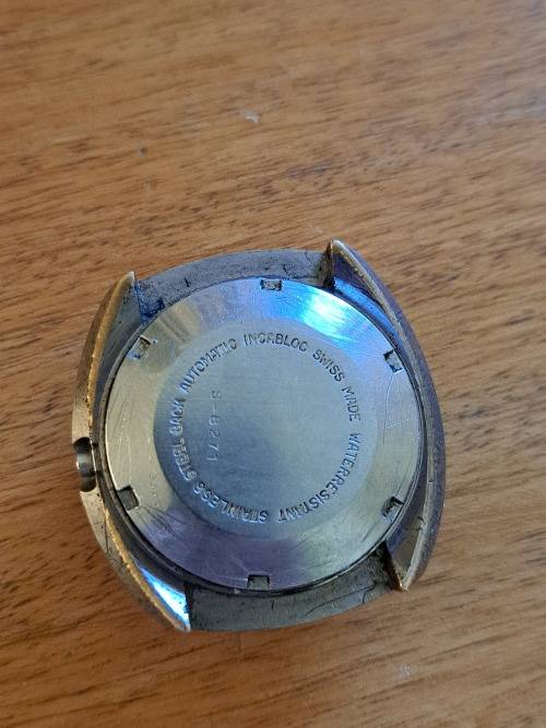 Broken Vulcain Sigma (Spares or Repair)