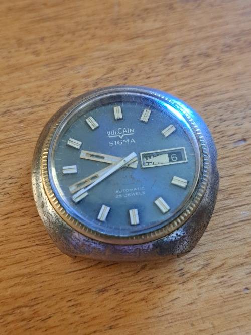 Broken Vulcain Sigma (Spares or Repair)