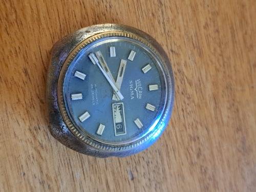 Broken Vulcain Sigma (Spares or Repair)