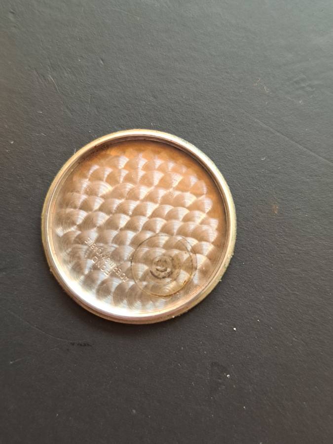 Broken  Buren Watch(Missing parts)