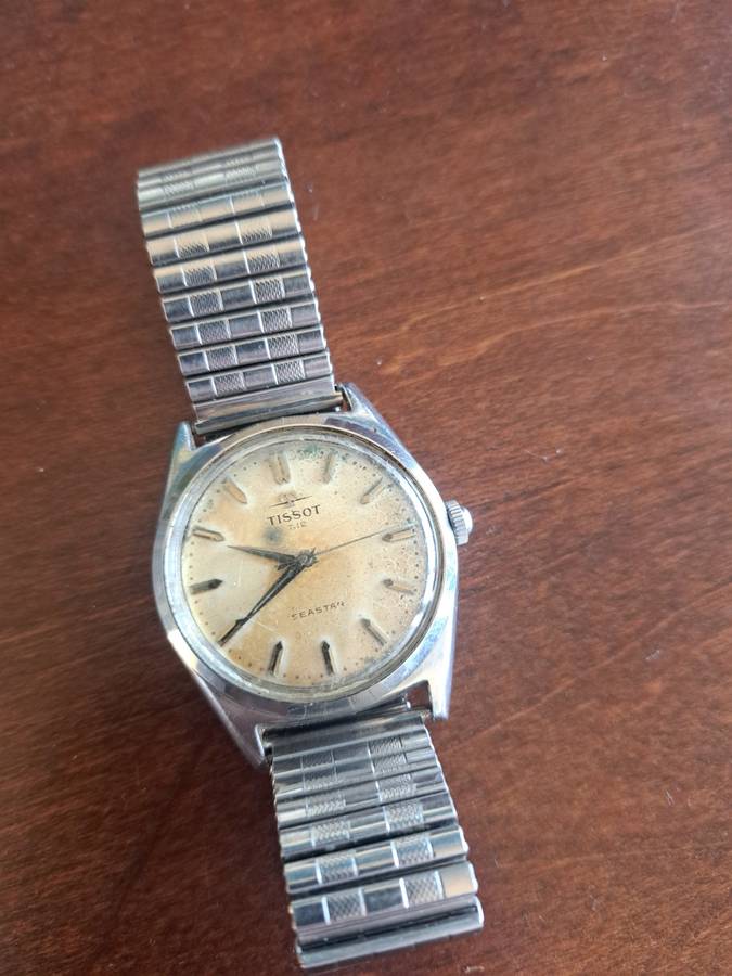 Vintage Tissot Manuel Winding
