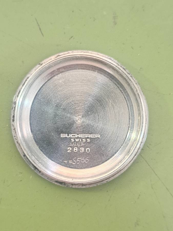 Bucherer Chronometer(BROKEN)