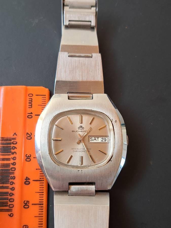 Bucherer Chronometer(BROKEN)