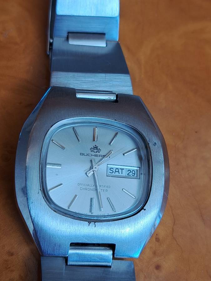 Bucherer Chronometer(BROKEN)