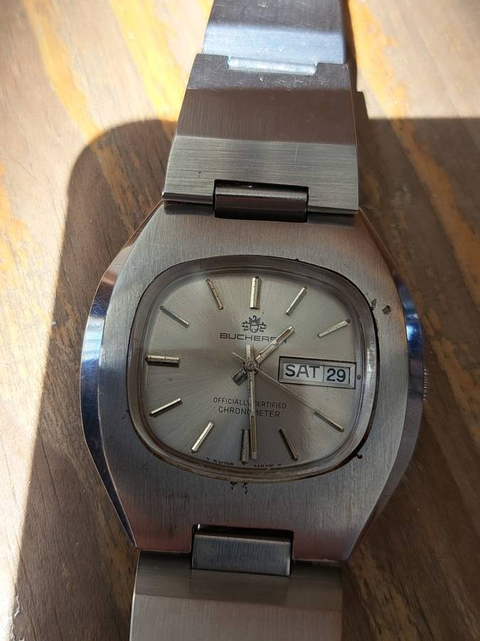 Bucherer Chronometer(BROKEN)