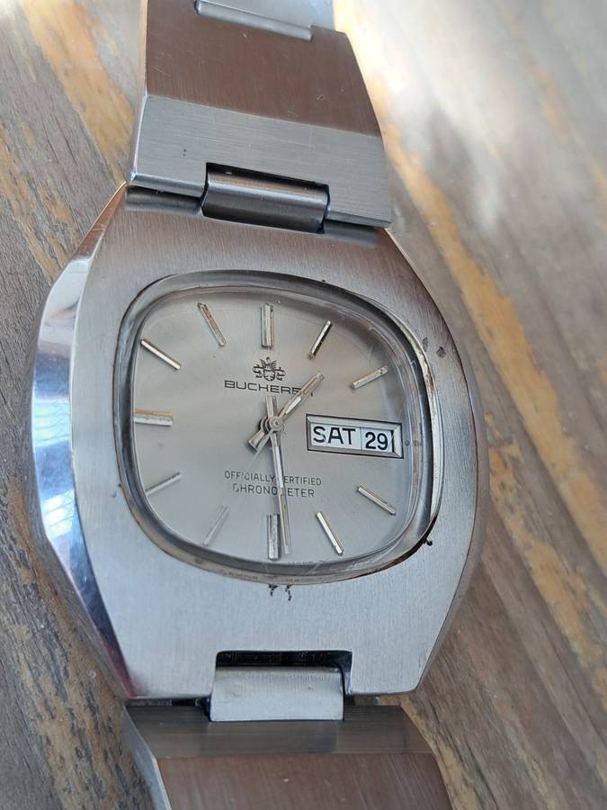 Bucherer Chronometer(BROKEN)