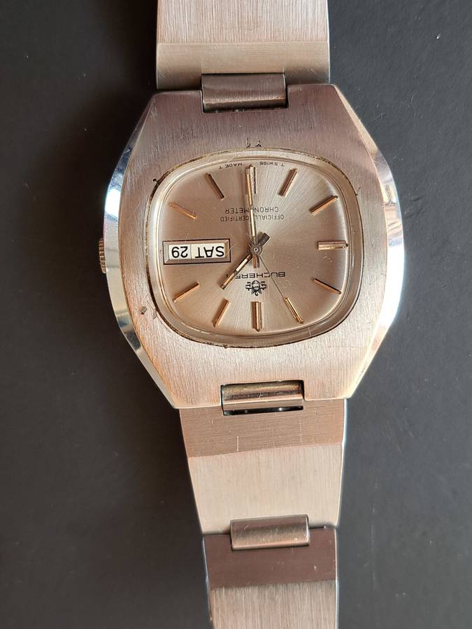 Bucherer Chronometer(BROKEN)