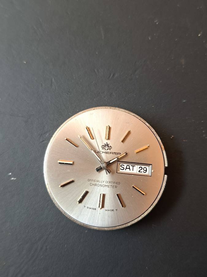 Bucherer Chronometer(BROKEN)