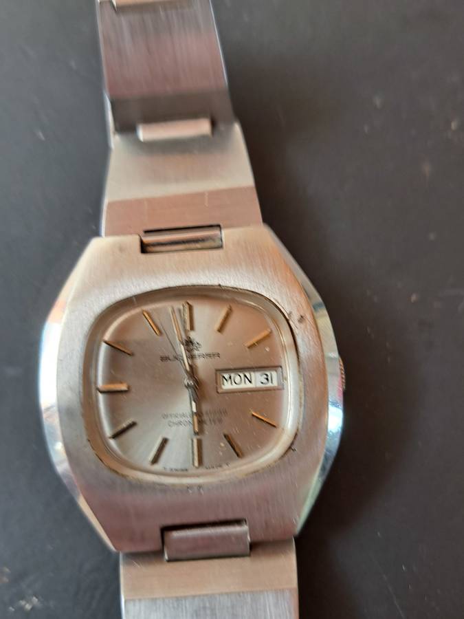 Bucherer Chronometer(BROKEN)