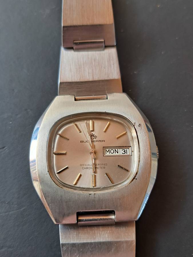 Bucherer Chronometer(BROKEN)