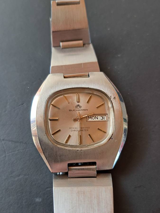 Bucherer Chronometer(BROKEN)
