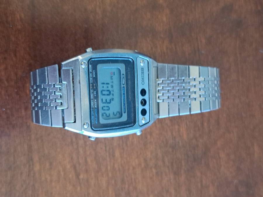 Vintage Seiko Digital Watch