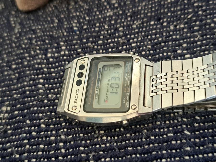 Vintage Seiko Digital Watch