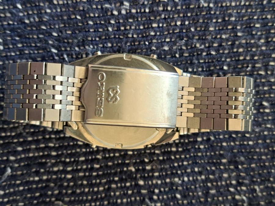 Vintage Seiko Digital Watch