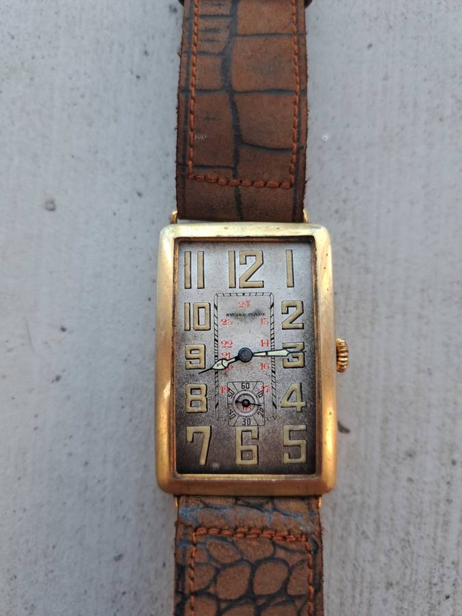 Good Size Broken Swiss Watch