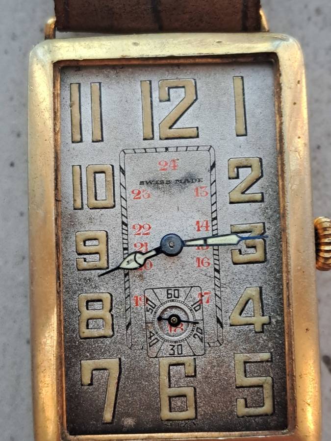 Good Size Broken Swiss Watch