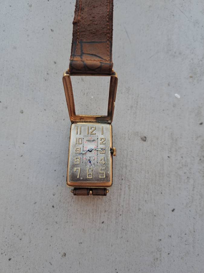 Good Size Broken Swiss Watch
