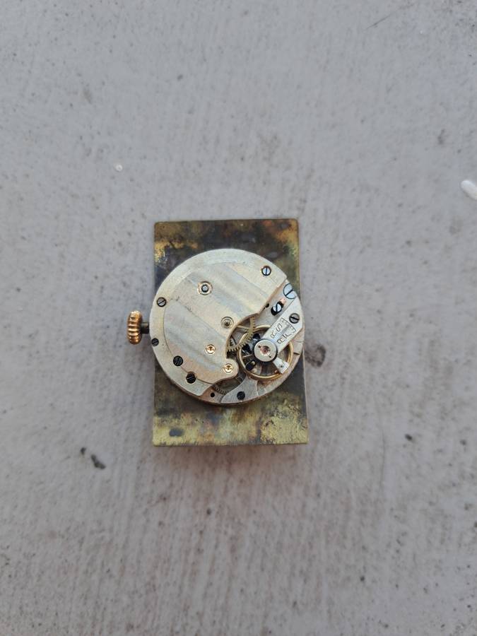 Good Size Broken Swiss Watch