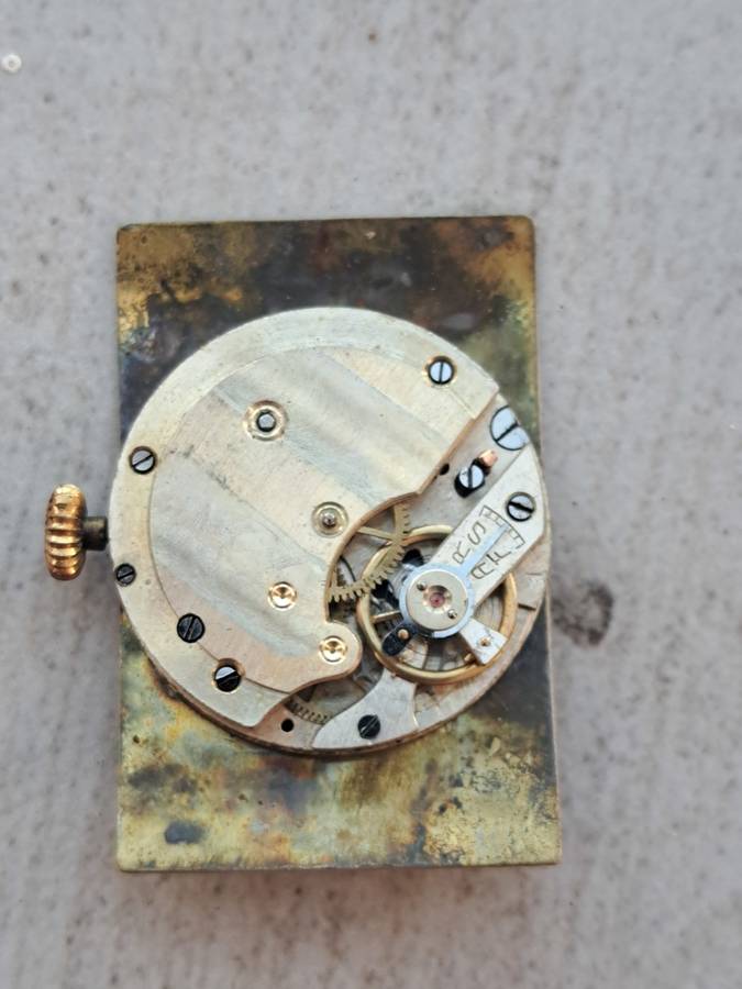 Good Size Broken Swiss Watch