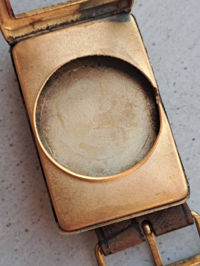 Good Size Broken Swiss Watch