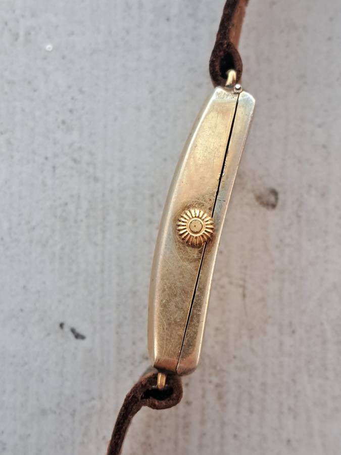 Good Size Broken Swiss Watch