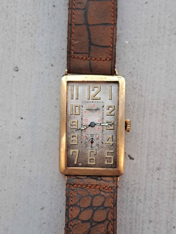Good Size Broken Swiss Watch