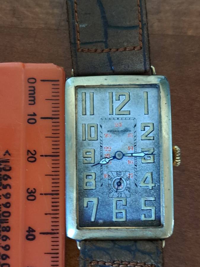 Good Size Broken Swiss Watch