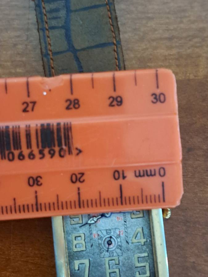 Good Size Broken Swiss Watch