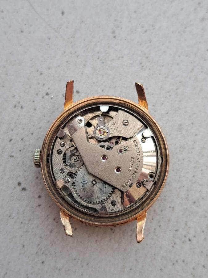 Broken Rotary Watch (R1 Auction)