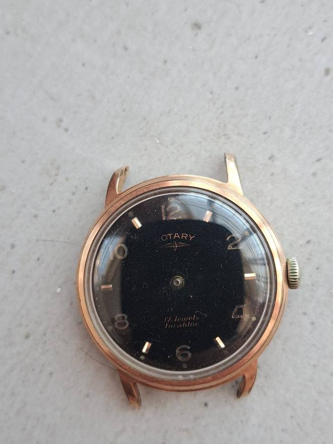 Broken Rotary Watch (R1 Auction)