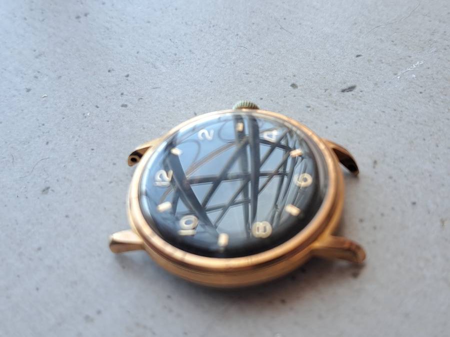 Broken Rotary Watch (R1 Auction)