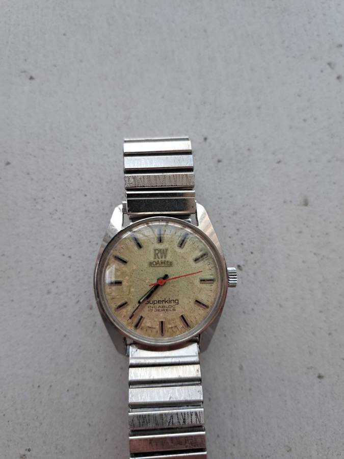 Vintage Roamer Watch