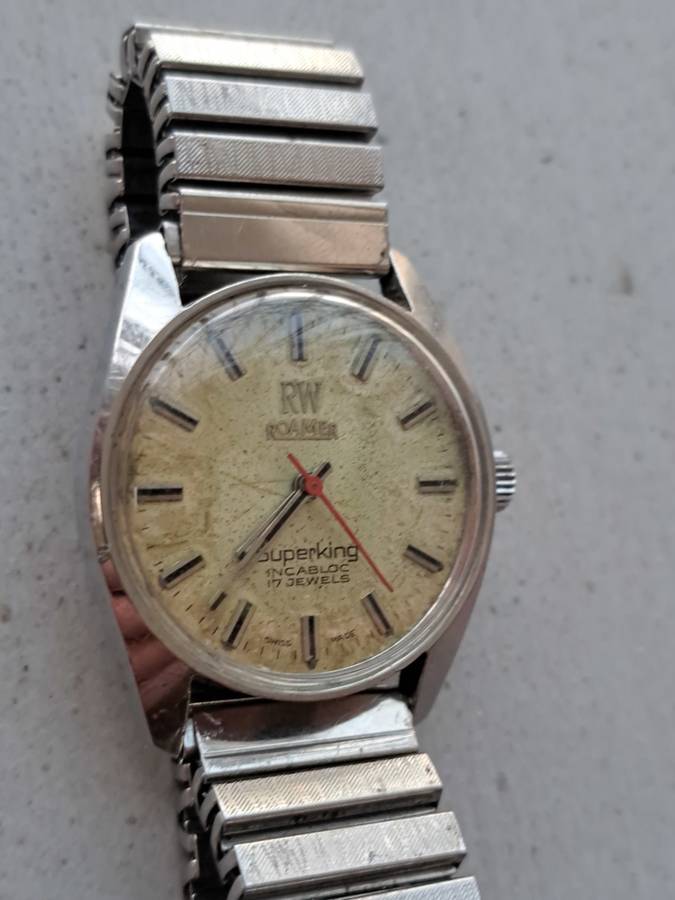 Vintage Roamer Watch