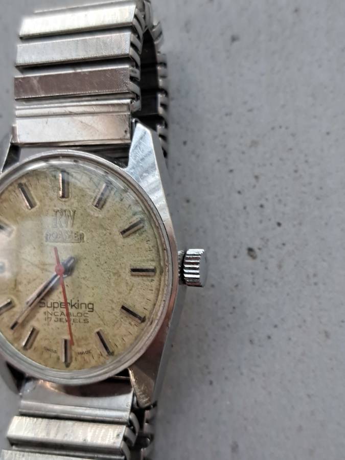 Vintage Roamer Watch