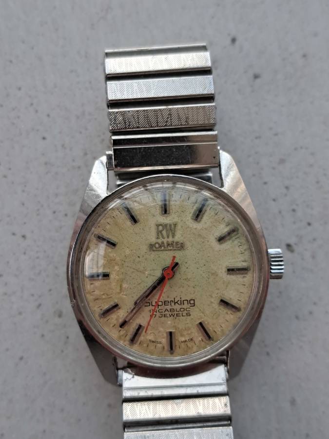 Vintage Roamer Watch
