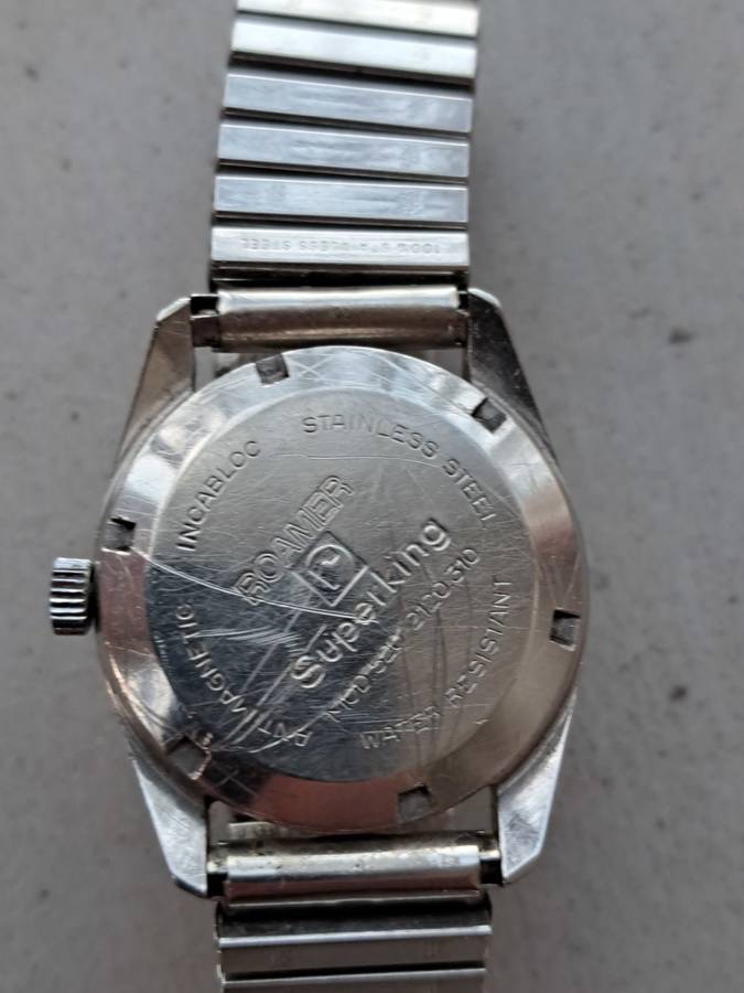 Vintage Roamer Watch