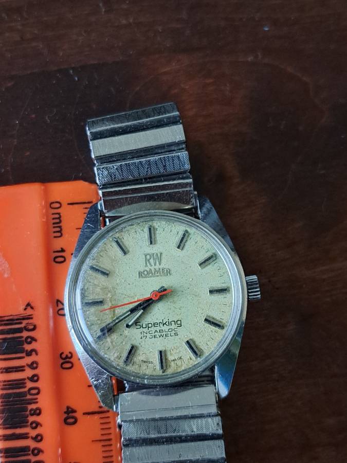 Vintage Roamer Watch