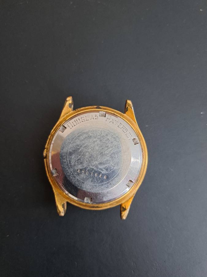 Seiko Weekdater Watch (FAULTY)