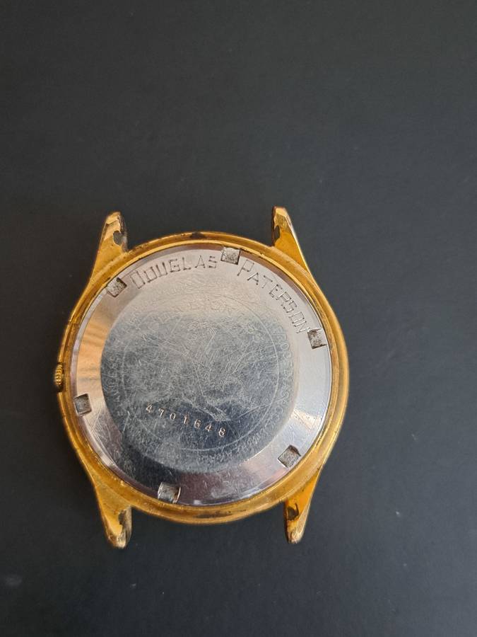 Seiko Weekdater Watch (FAULTY)